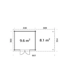 Abri De Jardin Elsa 9.9 M² + Avancée De 3.1 En Bois Massif 28 Mm 13 Abri De Jardin Elsa 9.9 M² + Avancée De 3.1 En Bois Massif 28 Mm -Biohors Boutique abri de jardin elsa 99 m avancee de 31 en bois massif 28 mm 3
