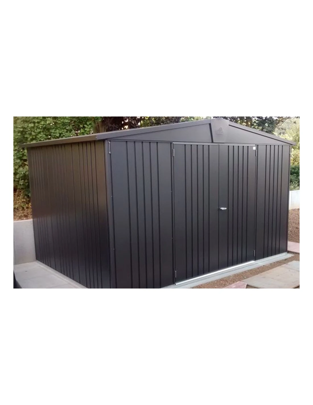 Abri De Jardin Europa BIOHORT Double-portes De 1.45 à 9.5 M² 4 Abri De Jardin Europa BIOHORT Double-portes De 1.45 à 9.5 M² – Image 2