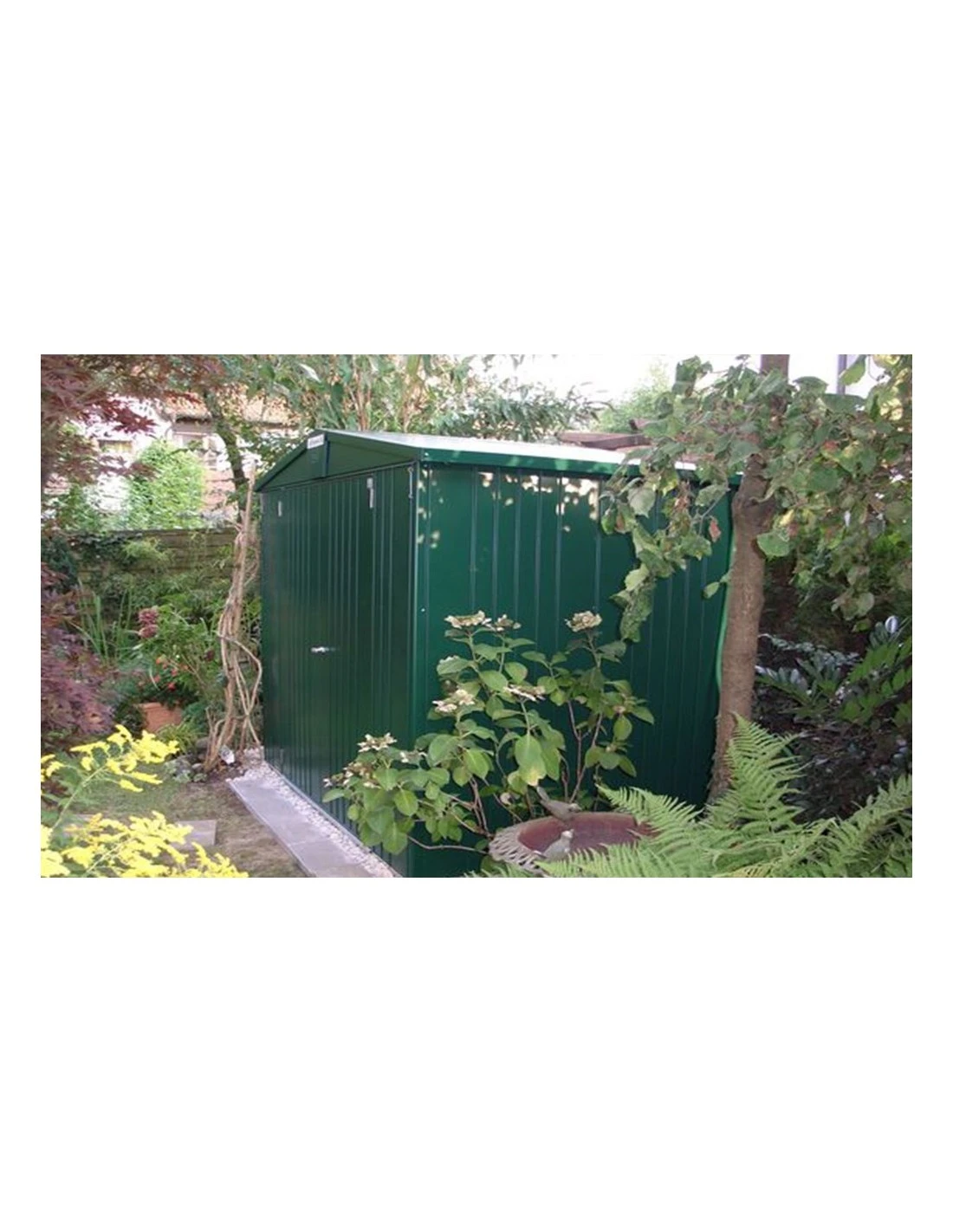 Abri De Jardin Europa BIOHORT Double-portes De 1.45 à 9.5 M² 8 Abri De Jardin Europa BIOHORT Double-portes De 1.45 à 9.5 M² – Image 6