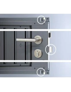 Abri De Jardin Highline BIOHORT Double-portes De 4.3 à 8.7 M² -Biohors Boutique abri de jardin highline biohort double portes de 43 a 87 m 9