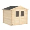 Abri De Jardin Juno 4.9 M² En Bois Massif 19 Mm -Biohors Boutique abri de jardin juno 49 m en bois massif 19 mm