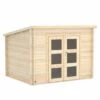 Abri De Jardin Juno Modern 6 M² En Bois Massif -Biohors Boutique abri de jardin juno modern 6 m en bois massif