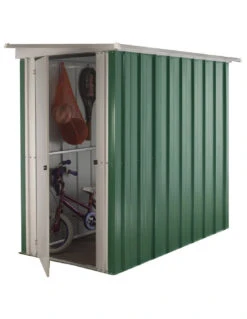 Abri De Jardin Métal 1.9 M² Vert - Gamme Yardmaster