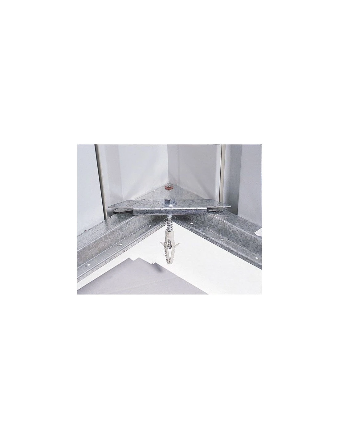 Abri De Jardin Métal 3.5 M² Vert Sapin Sans Plancher 5 Abri De Jardin Métal 3.5 M² Vert Sapin Sans Plancher – Image 3