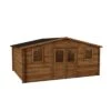 Abri De Jardin Nicia 17.6 M² En Bois Traité -Biohors Boutique abri de jardin nicia 176 m en bois traite