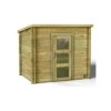 Abri De Jardin Nicia Modern 3.9 M² En Bois Traité -Biohors Boutique abri de jardin nicia modern 39 m en bois traite