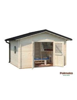 Abri De Jardin Tina 10.8 M² En Bois Massif 34 Mm -Biohors Boutique abri de jardin tina 108 m en bois massif 34 mm 3