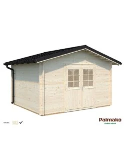 Abri De Jardin Tina 10.8 M² En Bois Massif 34 Mm -Biohors Boutique abri de jardin tina 108 m en bois massif 34 mm 4