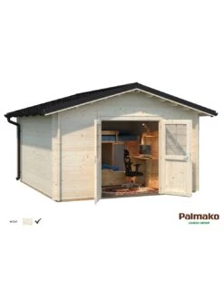 Abri De Jardin Tina 14 M² En Bois Massif 34 Mm -Biohors Boutique abri de jardin tina 14 m en bois massif 34 mm 3