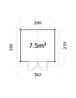 Abri De Jardin Tina 7.8 M² En Bois Massif 34 Mm 26 Abri De Jardin Tina 7.8 M² En Bois Massif 34 Mm -Biohors Boutique abri de jardin tina 78 m en bois massif 34 mm 11