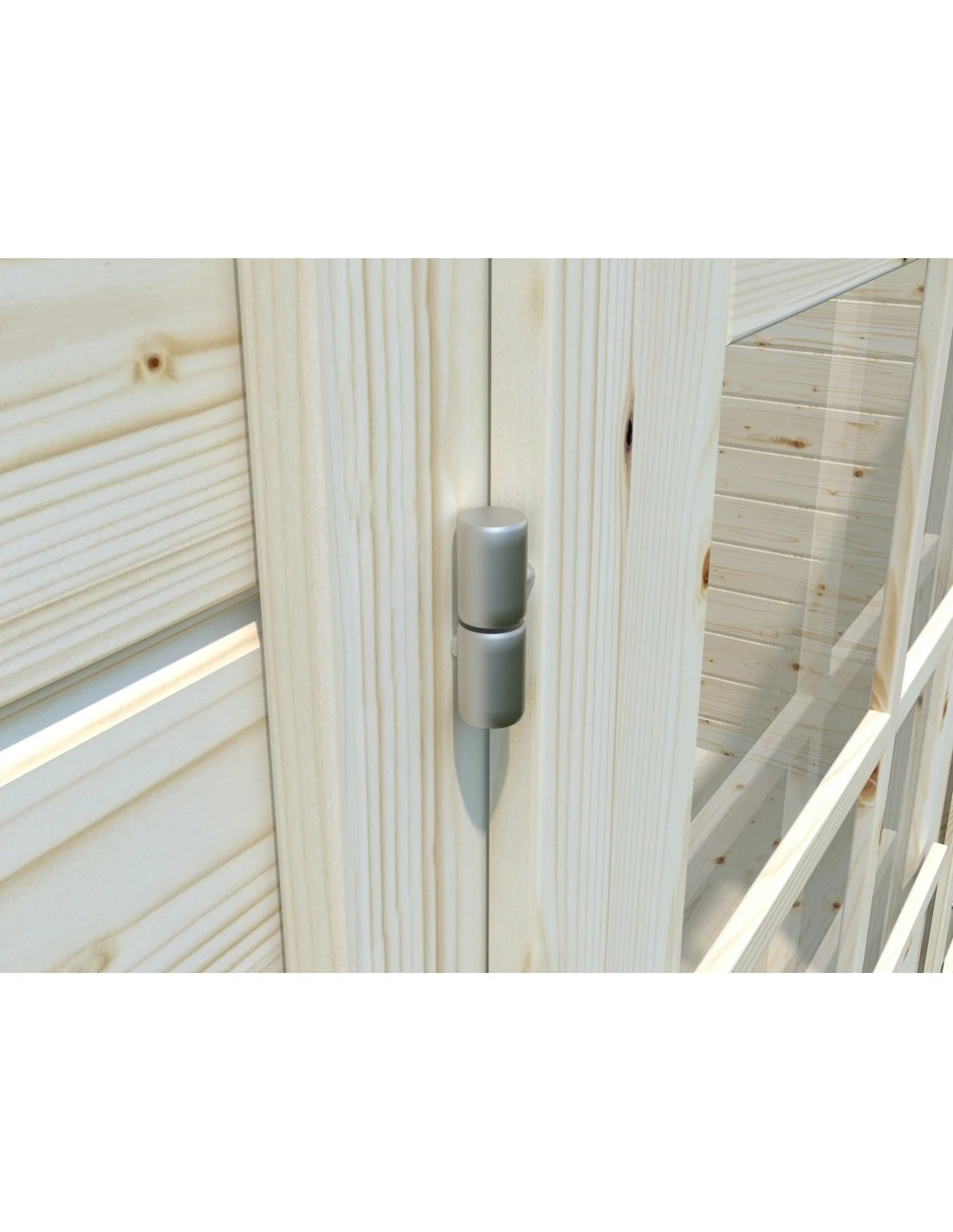 Abri De Jardin Tina 7.8 M² En Bois Massif 34 Mm 10 Abri De Jardin Tina 7.8 M² En Bois Massif 34 Mm – Image 8