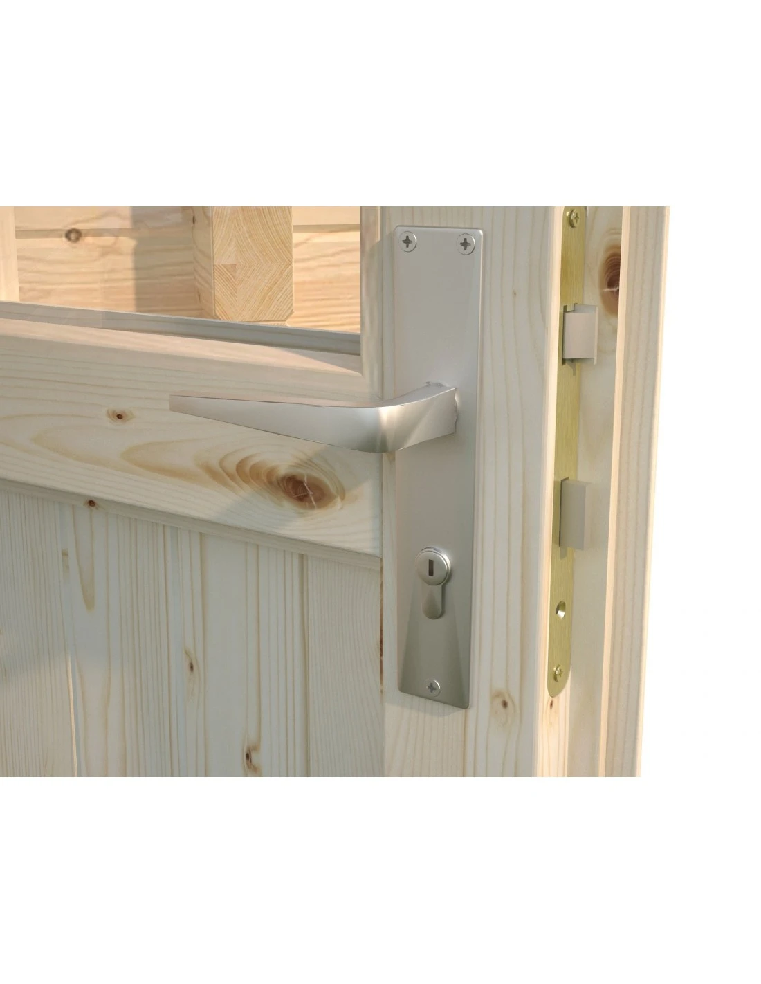 Abri De Jardin Tina 7.8 M² En Bois Massif 34 Mm 12 Abri De Jardin Tina 7.8 M² En Bois Massif 34 Mm – Image 10