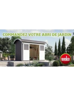 Abri De Jardin WEKA 179A+appentis De 9.2 M² En Bois Massif 28 Mm -Biohors Boutique abri de jardin weka 179aappentis de 92 m en bois massif 28 mm 2