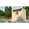 Abri De Jardin WEKA Design 262 De 3.6 M² Au Choix En Bois Massif 21 Mm