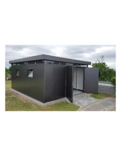Abri/garage CasaNova Isolé Largeur 4m BIOHORT -Biohors Boutique abrigarage casanova isole largeur 4m biohort 1
