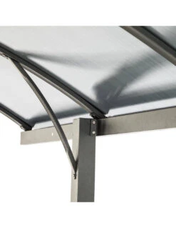 Carport Belize Noir - 2,94 X 5 X 2,23/2,50 - Aluminium, Acier Et Polycarbonate -Biohors Boutique carport belize noir 294 x 5 x 223250 aluminium acier et polycarbonate 3