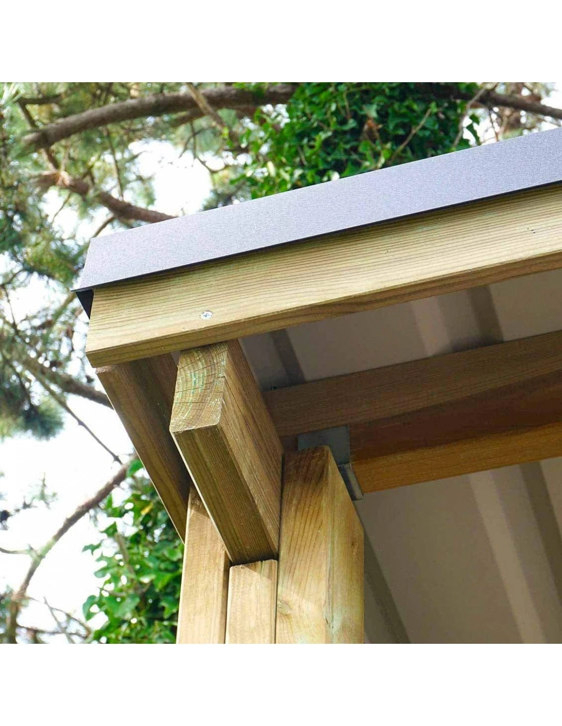 Carport CESAR Traité Autoclave De 19.6 M² 6 Carport CESAR Traité Autoclave De 19.6 M² – Image 4