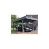 Carport LOUISON Traité Autoclave Teinté Anthracite De 15.8 M² -Biohors Boutique carport louison traite autoclave teinte anthracite de 158 m