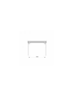 Carport Victor Traité Autoclave Teinté Marron De 16.5 M² -Biohors Boutique carport victor traite autoclave teinte marron de 165 m 3