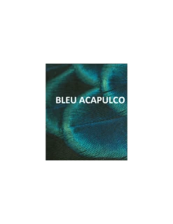 Chaise De Jardin Bistro Pliante En Métal Bleu Acapulco - Fermob -Biohors Boutique chaise de jardin bistro pliante en metal bleu acapulco fermob 1