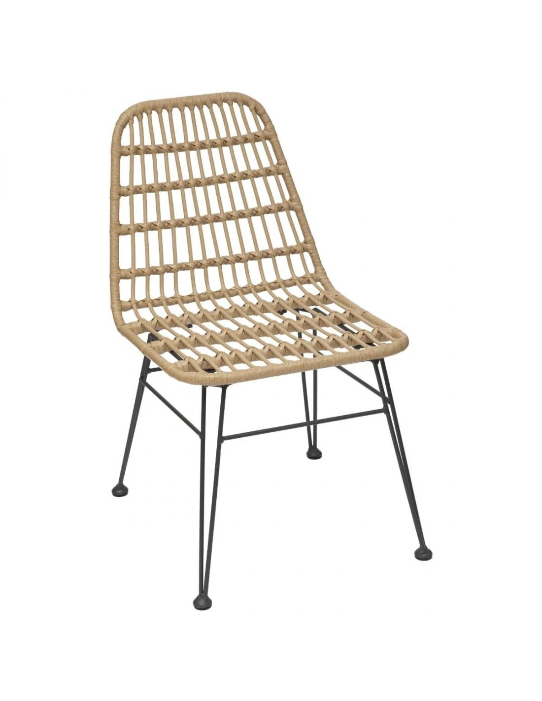 Chaise De Jardin Lambada Sésame - Métal Et Résine 3 Chaise De Jardin Lambada Sésame - Métal Et Résine