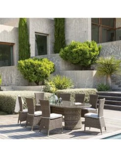 Chaise De Jardin Mooréa - Aluminium Et Résine Tressée - Terre D'ombre 20 Chaise De Jardin Mooréa - Aluminium Et Résine Tressée - Terre D'ombre -Biohors Boutique chaise de jardin moorea aluminium et resine tressee 7