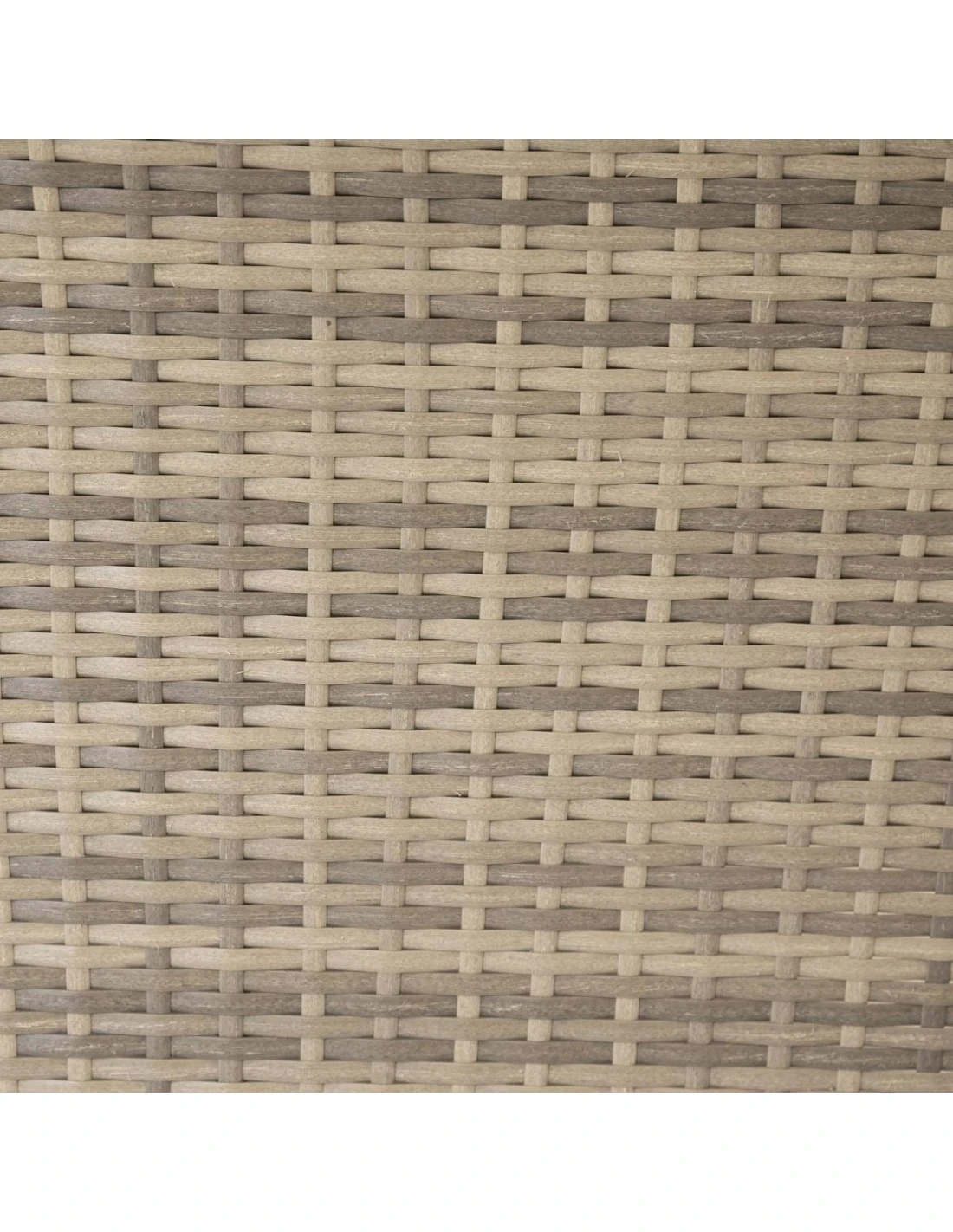 Chaise De Jardin Mooréa - Aluminium Et Résine Tressée - Terre D'ombre 12 Chaise De Jardin Mooréa - Aluminium Et Résine Tressée - Terre D'ombre – Image 10