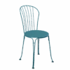 Chaise De Jardin Opéra Design Studio - Bleu Acapulco -Biohors Boutique chaise de jardin opera design studio 4