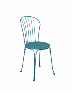 Chaise De Jardin Opéra Design Studio - Bleu Acapulco