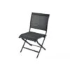 Chaise Pliante Élégance - Aluminium Grey - Grey / BB -Biohors Boutique chaise pliante elegance aluminium grey 2