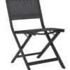 Chaise Pliante Nils - Graphite Textilène Gris Argent 2 Chaise Pliante Nils - Graphite Textilène Gris Argent -Biohors Boutique chaise pliante nils plusieurs coloris 1