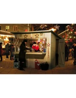 Biohors Boutique -Biohors Boutique chalet de vente weka 221 en bois massif 19 mm 1