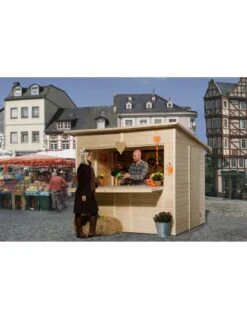 Chalet De Vente WEKA 221 En Bois Massif 19 Mm