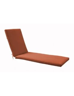 Coussin De Lit 190 X 60 Cm 100% Polyester Au Choix - Paprika