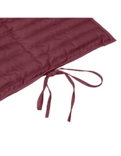 Coussin De Transat Enroulé 180 X 60 Cm Bordeaux -Biohors Boutique coussin de transat enroule 180 x 60 cm bordeaux 2