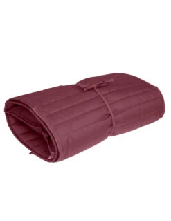 Coussin De Transat Enroulé 180 X 60 Cm Bordeaux -Biohors Boutique coussin de transat enroule 180 x 60 cm bordeaux 3