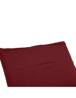 Coussin De Transat Korai L.190 X P.60 Cm - Polyester - Bordeaux -Biohors Boutique coussin de transat korai l190 x p60 cm polyester bordeaux 2