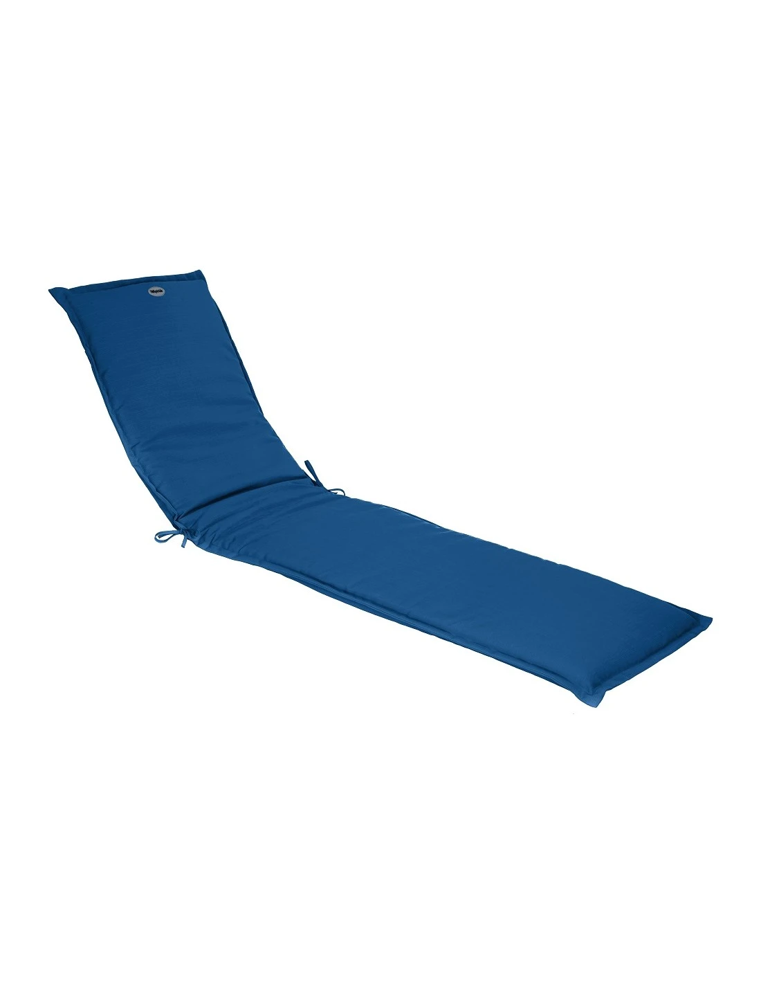 Coussin De Transat Korai L.190 X P.60 Cm - Polyester - Indigo 3 Coussin De Transat Korai L.190 X P.60 Cm - Polyester - Indigo