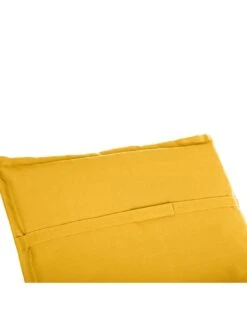 Coussin De Transat Korai L.190 X P.60 Cm - Polyester - Moutarde -Biohors Boutique coussin de transat korai l190 x p60 cm polyester moutarde 2