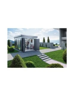 Dépendance Casanova Isolé Largeur 3m BIOHORT -Biohors Boutique dependance casanova isole largeur 3m biohort 5