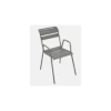 Fauteuil De Jardin Bridge Monceau Empilable Métal - Romarin 1 Fauteuil De Jardin Bridge Monceau Empilable Métal - Romarin -Biohors Boutique fauteuil de jardin bridge monceau empilable metal 2
