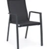 Fauteuil De Jardin Krion Anthracite -Biohors Boutique fauteuil de jardin krion anthracite