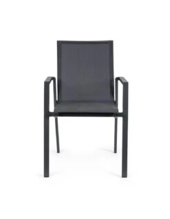 Fauteuil De Jardin Krion Anthracite -Biohors Boutique fauteuil de jardin krion anthracite 2