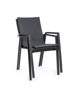 Fauteuil De Jardin Krion Anthracite -Biohors Boutique fauteuil de jardin krion anthracite 6
