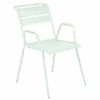 Fauteuil De Jardin Monceau XL Empilable Métal - Menthe Glaciale 2 Fauteuil De Jardin Monceau XL Empilable Métal - Menthe Glaciale -Biohors Boutique fauteuil de jardin monceau xl empilable metal 3