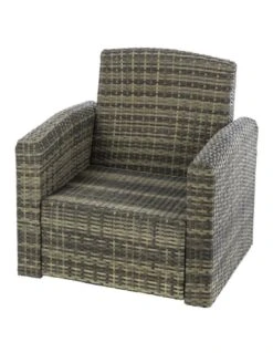 Fauteuil De Jardin Polynésia - Résine Tressée - Naturae -Biohors Boutique fauteuil de jardin polynesia resine tressee 3