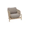 Fauteuil Deona Acacia Taupe -Biohors Boutique fauteuil deona acacia taupe