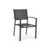 Fauteuil Empilable - Aluminium Anthracite 2 Fauteuil Empilable - Aluminium Anthracite -Biohors Boutique fauteuil empilable aluminium anthracite