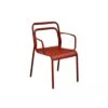 Fauteuil EOS Empilable En Aluminium - Rouge 1 Fauteuil EOS Empilable En Aluminium - Rouge -Biohors Boutique fauteuil eos empilable en aluminium coloris au choix 1