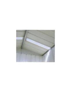 Garage Métal Anthracite 19 M² Acier Galvanisé -Biohors Boutique garage metal anthracite 19 m acier galvanise trigano jardin 4